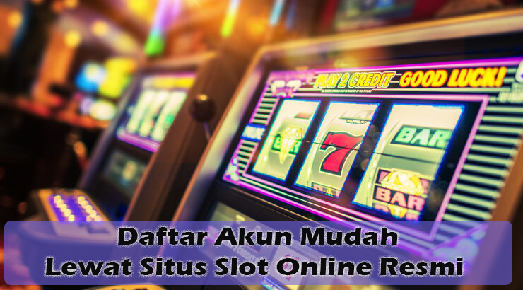 Situs Slot Online Resmi