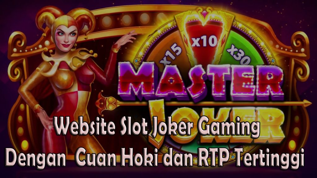 Website Slot Joker Gaming