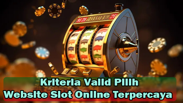 website slot online