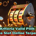 website slot online